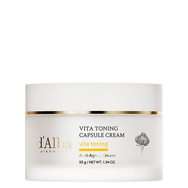 d'Alba - Vita Toning Capsule Cream – Korean-Skincare
