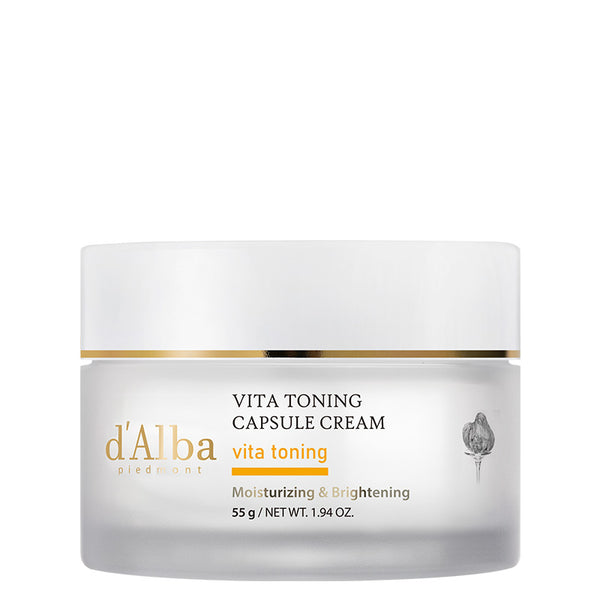 d'Alba - Vita Toning Capsule Cream – Korean-Skincare