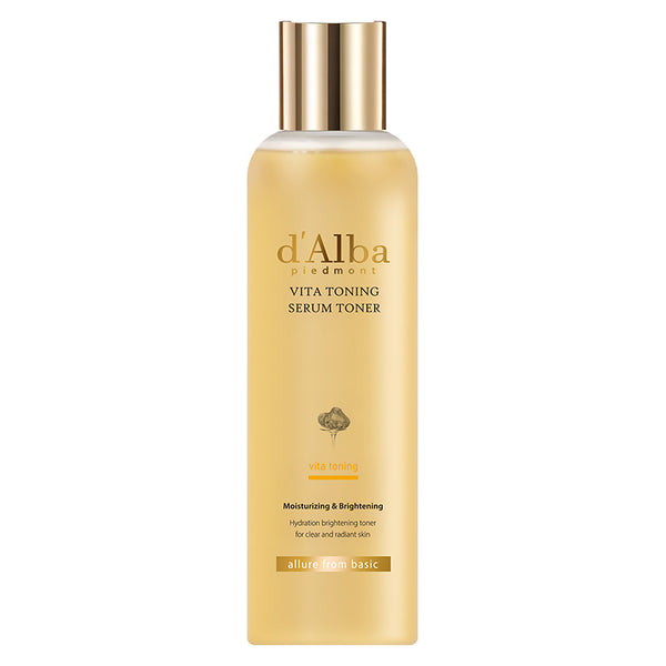 d'Alba - Vita Toning Serum Toner – Korean-Skincare
