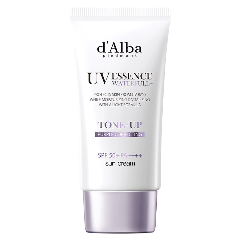 Waterfull Tone-Up Sun Cream(Purple)