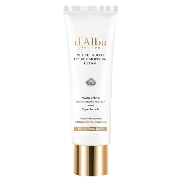 d'Alba - White Truffle Double Moisture Cream – Korean-Skincare