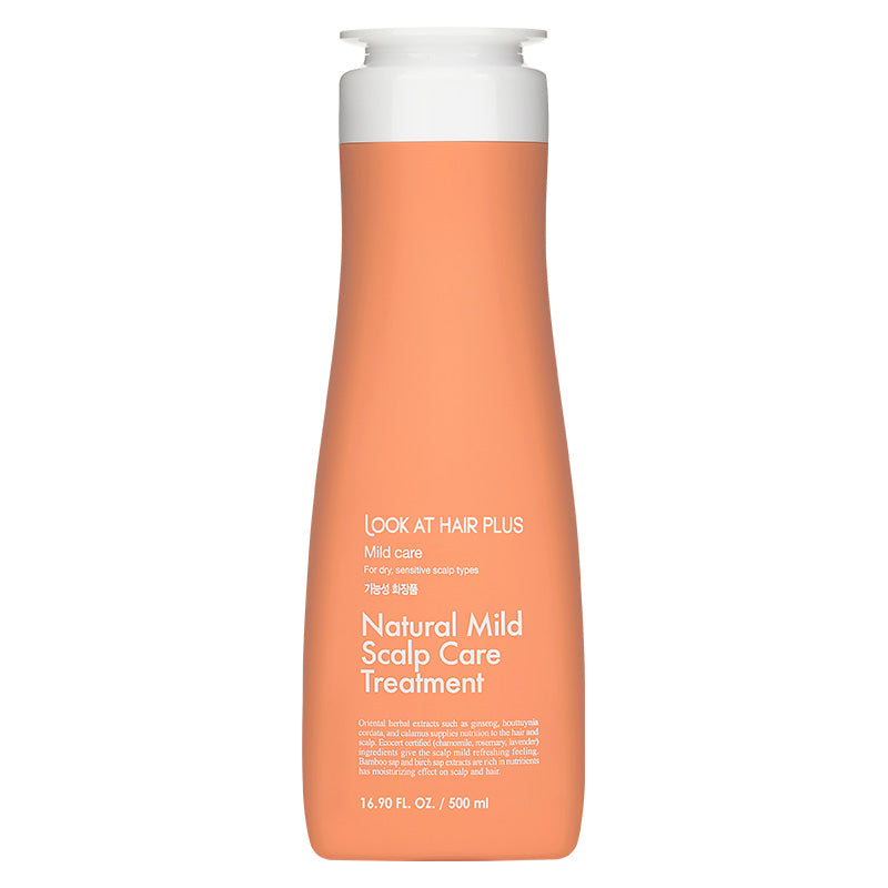 Look At Hair Plus Natural Mild Scalp Care Treatment