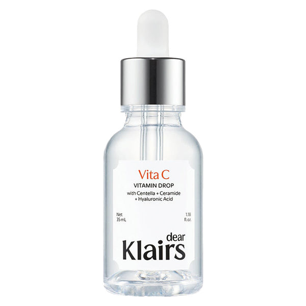 colabore croix klair 美容液 100ml Dear Klairs - Vitamin Drop – Korean-Skincare