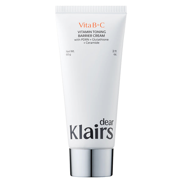 dear Klairs Vita B+C Cream 5本セット Dear Klairs - Vitamin Toning Barrier Cream – Korean-Skincare