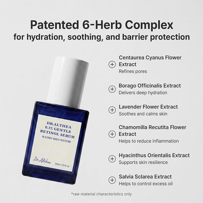 0.1% Gentle Retinol Serum