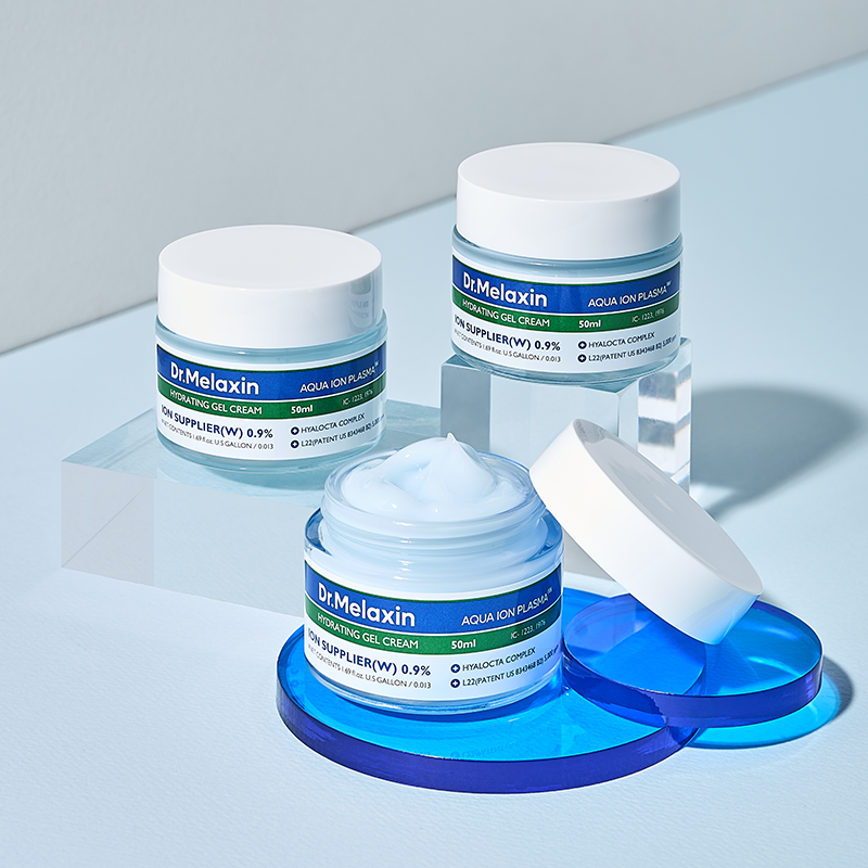 Dr.Melaxin - Aqua Ion Plasma Hydrating Gel Cream – Korean-Skincare Dr.Melaxin - Aqua Ion Plasma Hydrating Gel Cream – Korean-Skincare