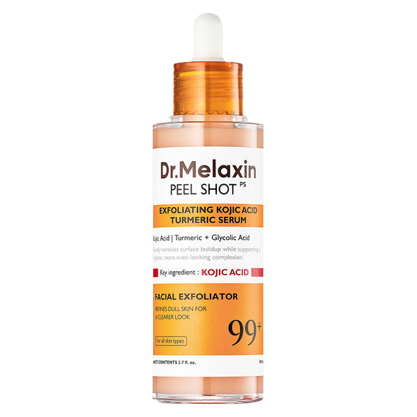 Dr.Melaxin - Peel Shot Exfoliating Kojic Acid Turmeric Serum