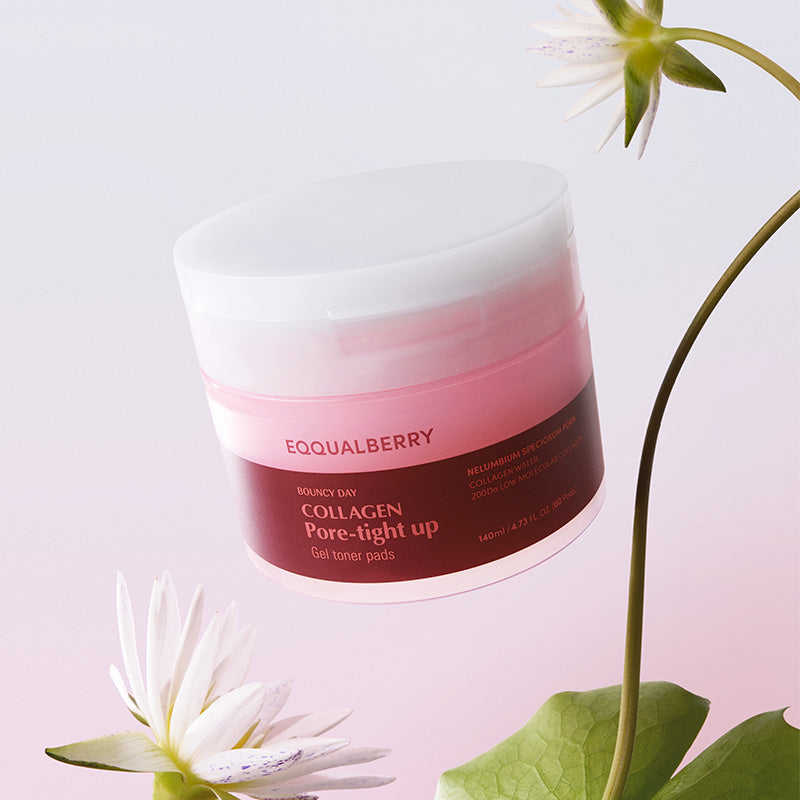 Collagen Pore Tight Up Gel Toner Pads