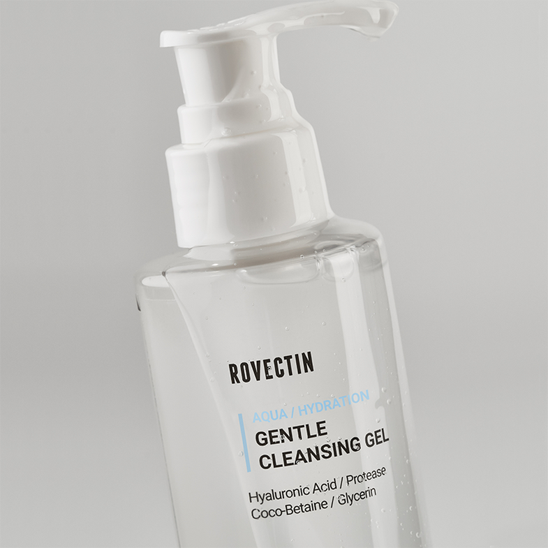 ROVECTIN - Aqua Hydration Gentle Cleansing Gel – Korean-Skincare