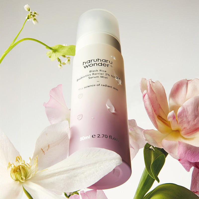 Black Rice Probiotics Barrier 2% NAD+ Serum Mist