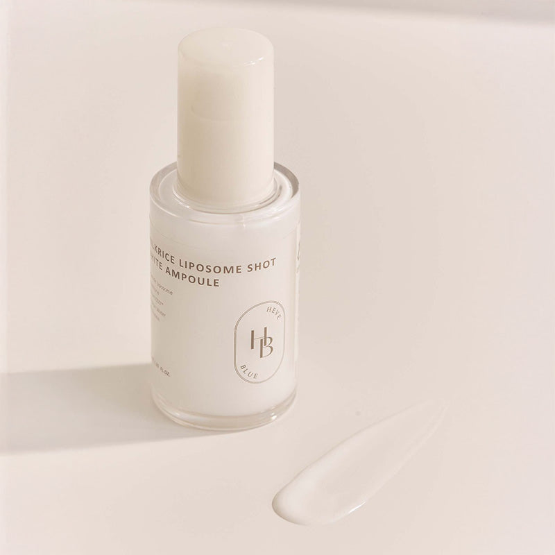 Milk Rice Liposome Shot White Ampoule