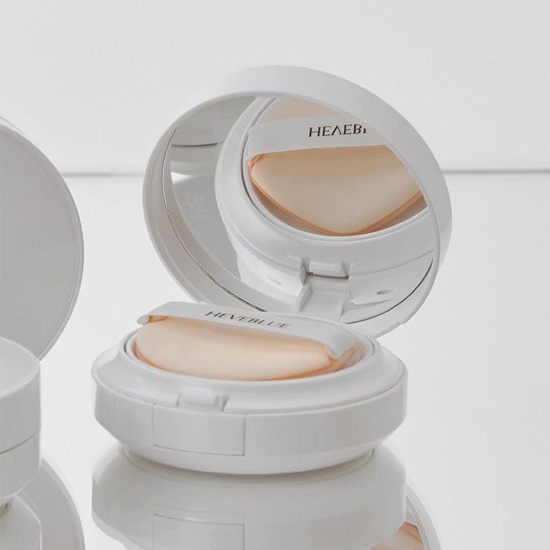 HEVEBLUE - Penta Berry Panthenol Repair Glow Foundation Cushion