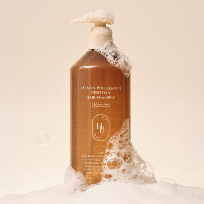 Salmon Pullkeratin Centella Hair Shampoo