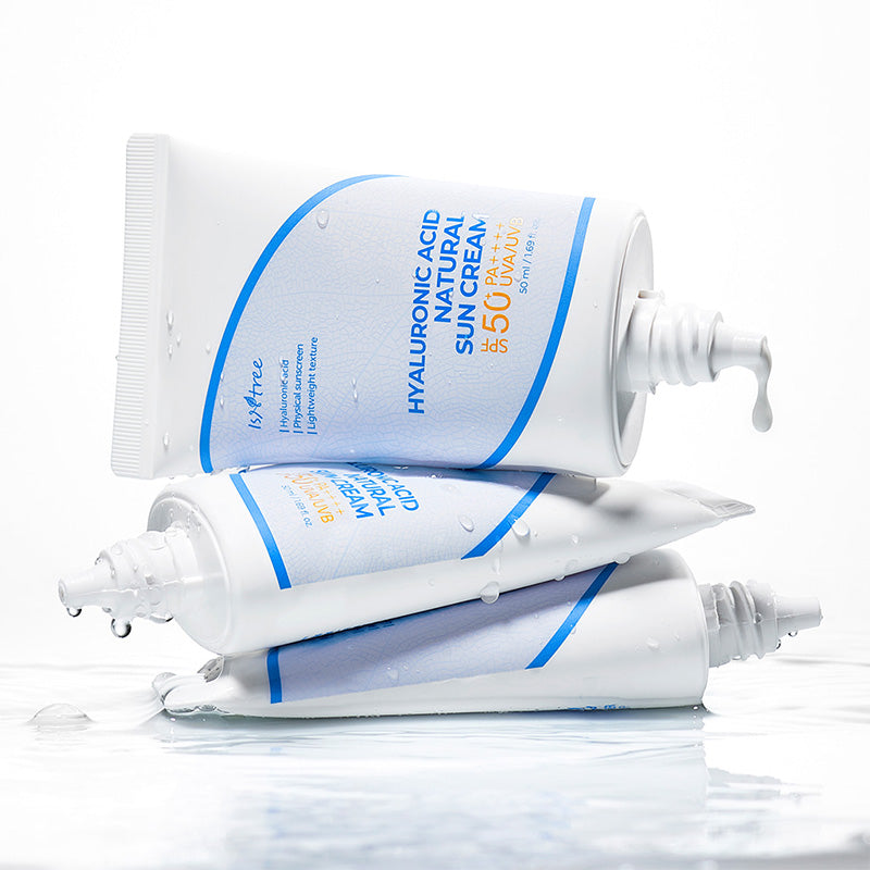 Hyaluronic Acid Natural Sun Cream