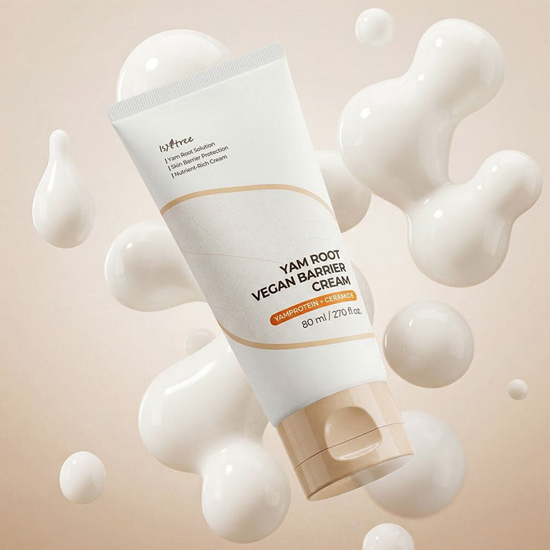 Yam Root Vegan Barrier Cream