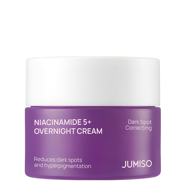 JUMISO - Niacinamide 5+ Overnight Cream – Korean-Skincare