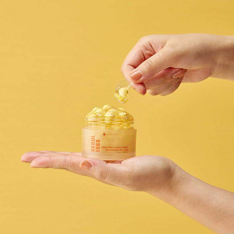 SEOUL 1988 Capsule Cream : Niacinamide 5% + Yuja