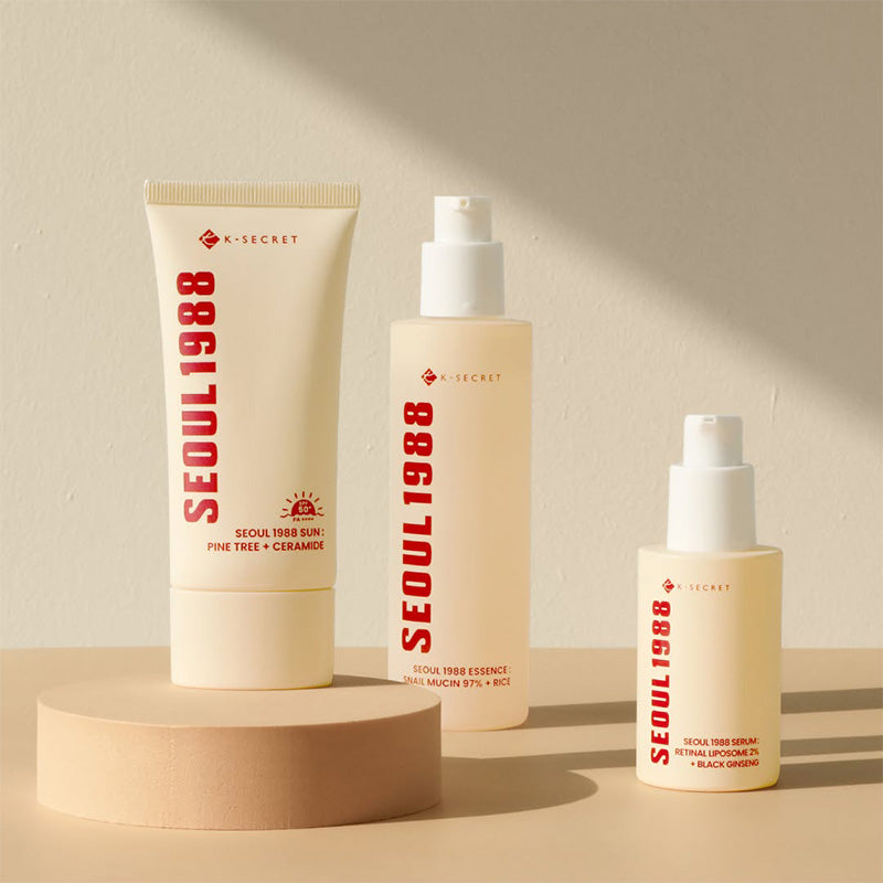 SEOUL 1988 Serum : Retinal Liposome 2% + Black Ginseng