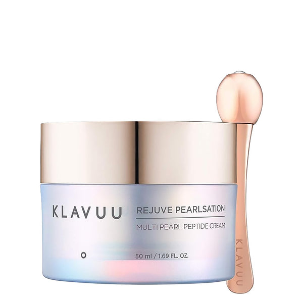 Klavuu Rejuve Pearlsation Multi Peptide Cream I Korean Skincare