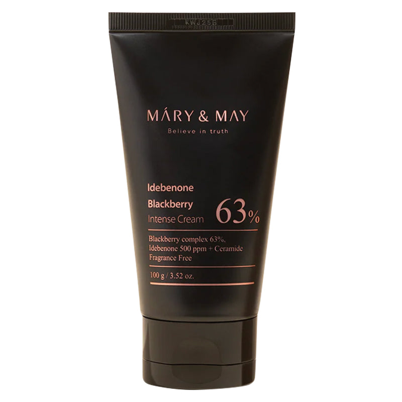 Idebenone Blackberry Intense Cream