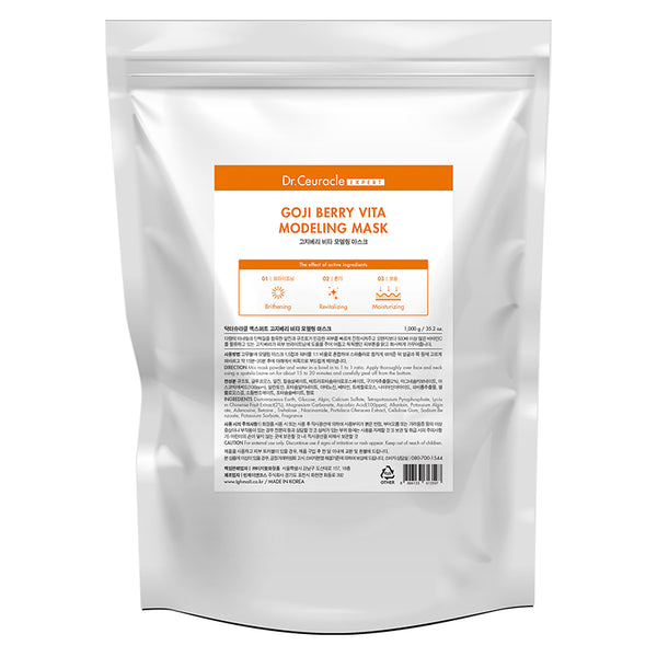 Dr. Ceuracle - Expert Goji Berry Vita Modeling Mask – Korean-Skincare