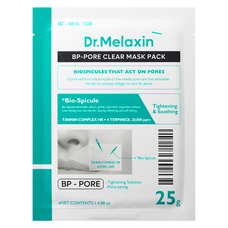 Dr. Melaxin - BP-Pore Clear Mask Pack – Korean-Skincare