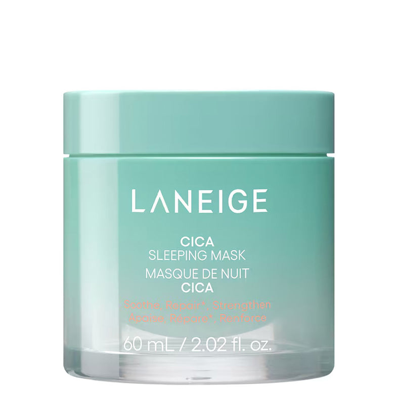 LANEIGE CICA & WATER SLEEPING MASK 6個セット LANEIGE - Cica Sleeping Mask – Korean-Skincare