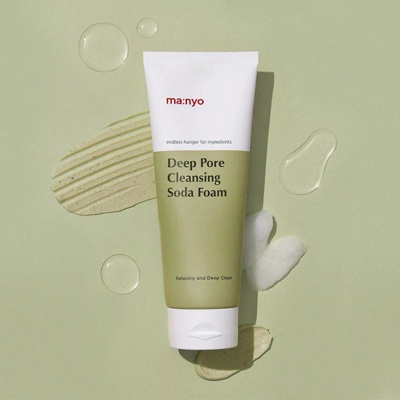 Deep Pore Cleansing Soda Foam
