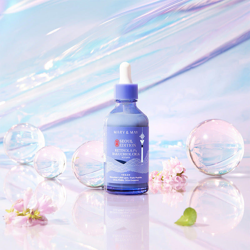 Retinol 0.1% Bakuchiol Cica Serum