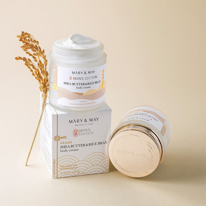 Shea Butter & Rice Bran Body Cream