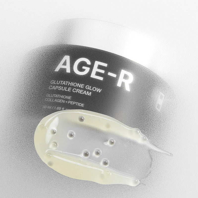 AGE-R Glutathione Glow Capsule Cream