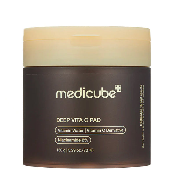 Medicube - Deep Vita C Pad – Korean-Skincare