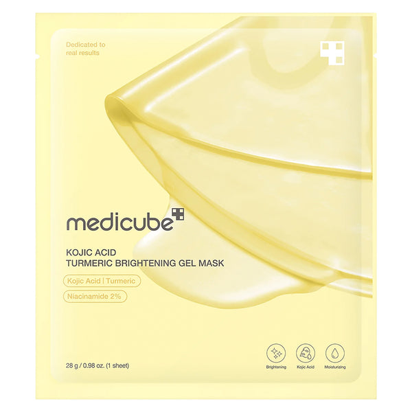 MD70% Brightening Gel 90g フェイスジェル Medicube - Kojic Acid Turmeric Brightening Gel Mask – Korean-Skincare