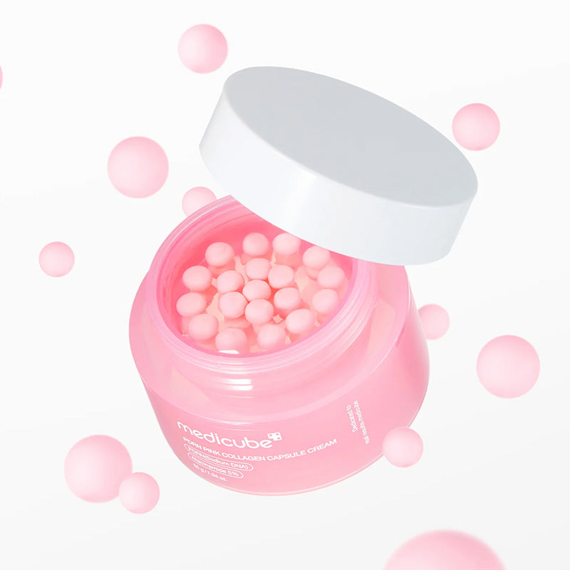 PDRN Pink Collagen Capsule Cream