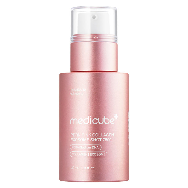 Medicube - PDRN Pink Collagen Exosome Shot Serum 7500 – Korean