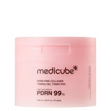 PDRN Pink Collagen Toning Gel Toner Pad