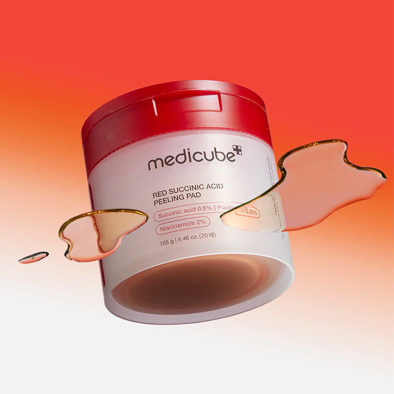 Red Succinic Acid Peeling Pad