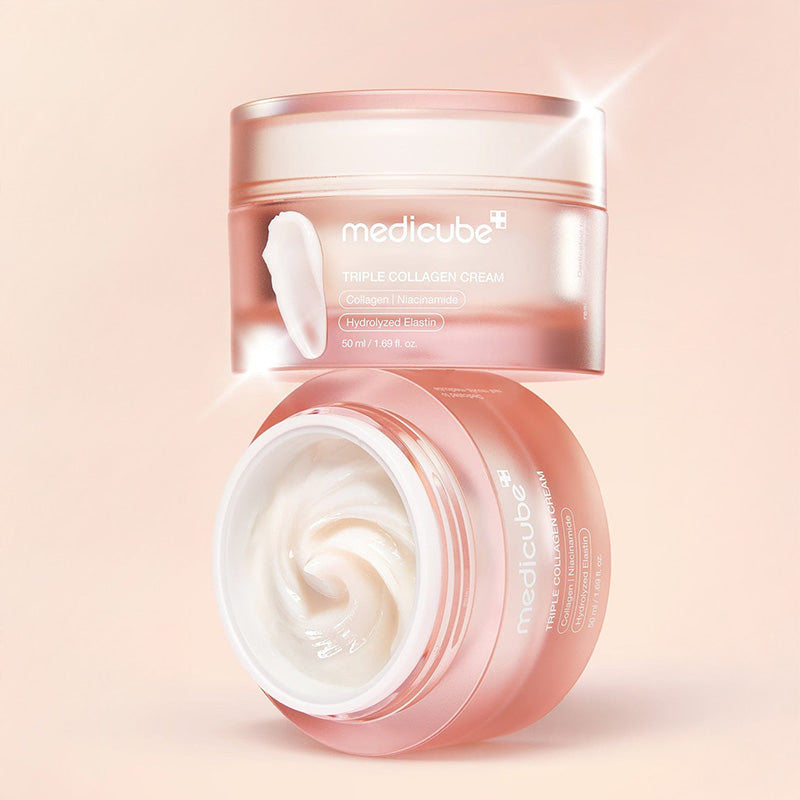 Medicube - Triple Collagen Cream 4.0 – Korean-Skincare