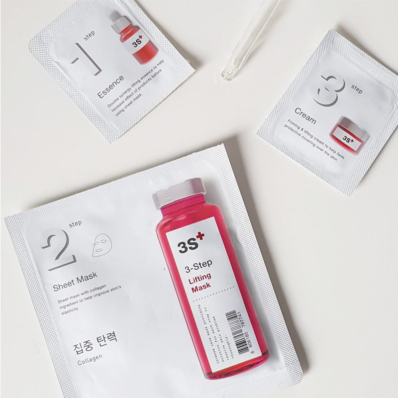 3-Step Lifting Mask