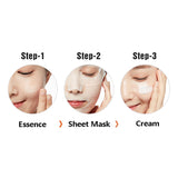 3-Step Nutrition Mask