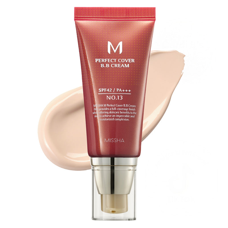 M Perfect Cover BB Cream SPF42 PA+++