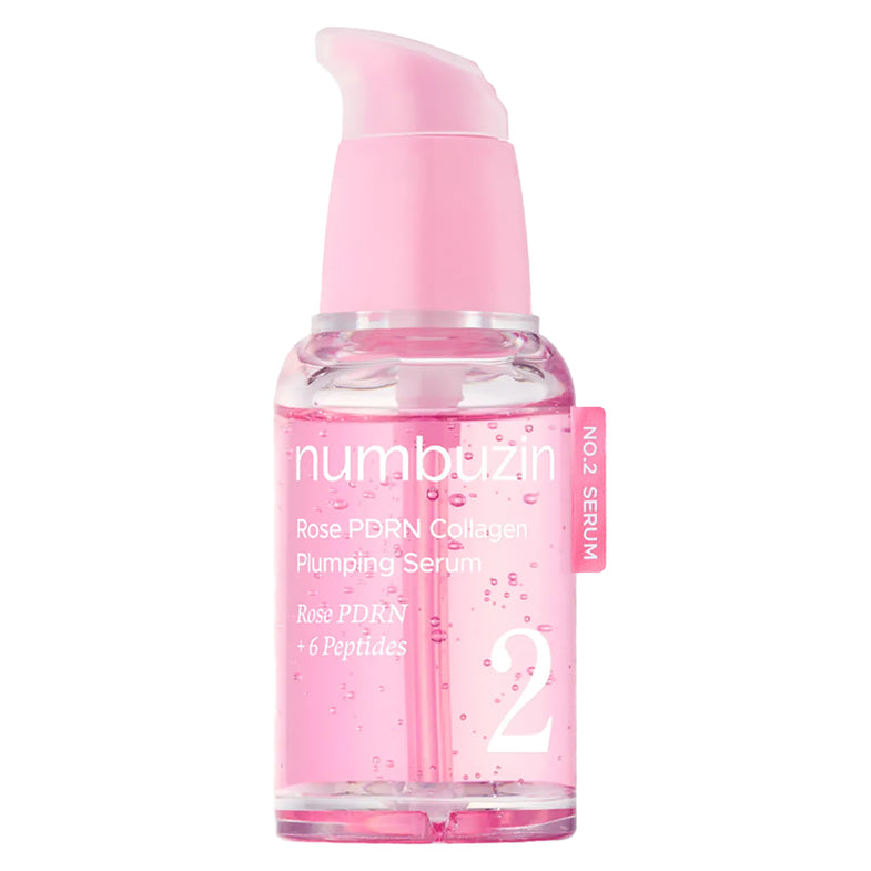Numbuzin - No.2 Rose PDRN Collagen Plumping Serum – Korean-Skincare