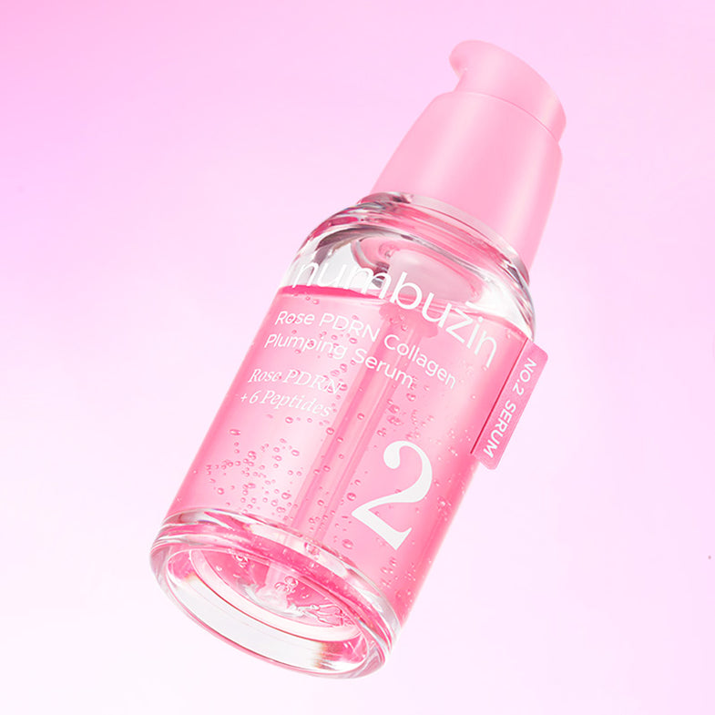 Numbuzin - No.2 Rose PDRN Collagen Plumping Serum – Korean-Skincare