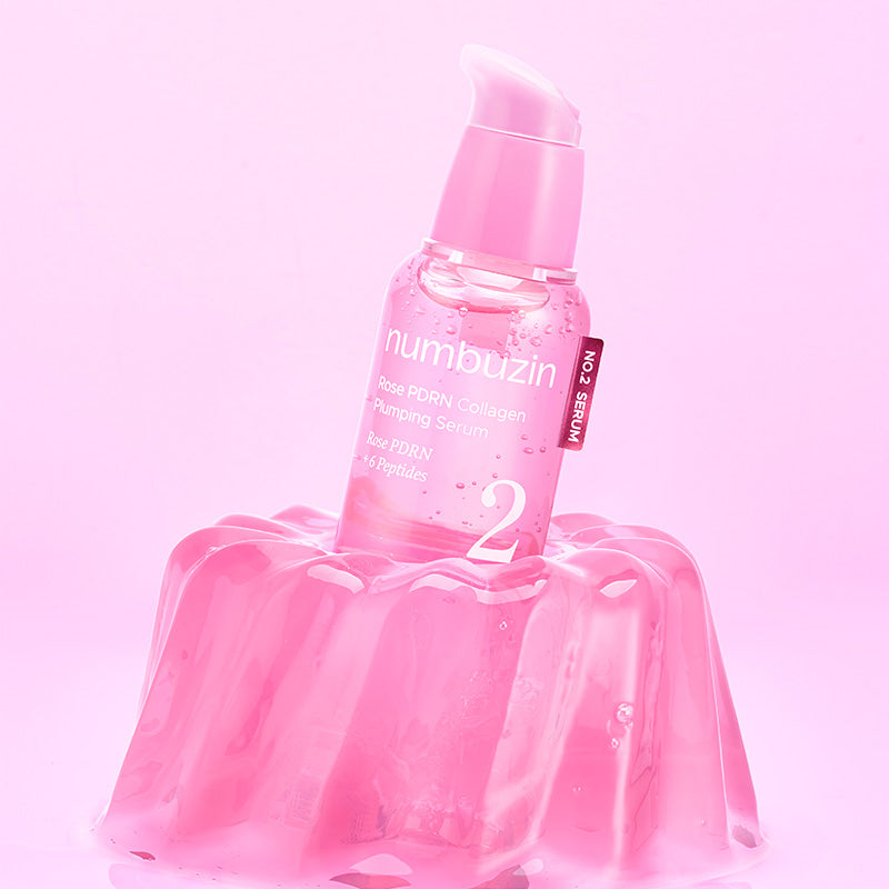 No.2 Rose PDRN Collagen Plumping Serum