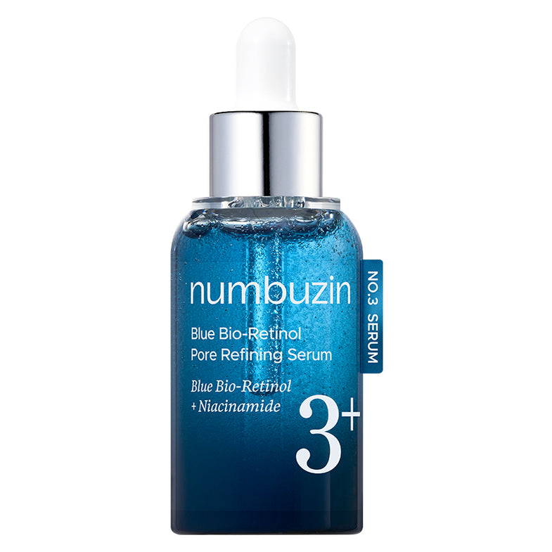 Numbuzin - No.3 Blue Bio-Retinol Pore Refining Serum – Korean-Skincare