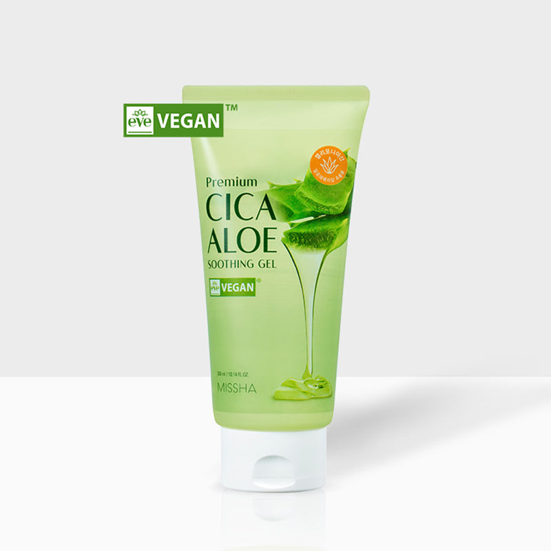 Premium Cica Aloe Soothing Gel