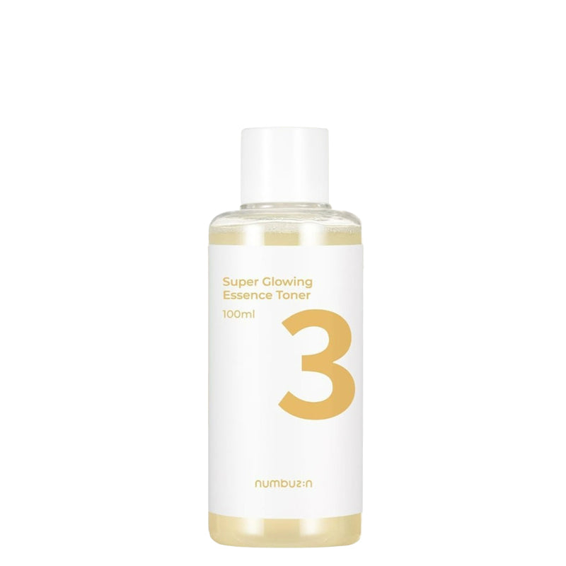 No.3 Super Glowing Essence Toner