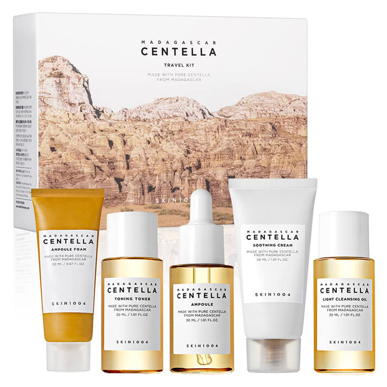 化粧水・ローション・トナー Skin1004 Skincare Set SKIN1004 - Madagascar Centella Travel Kit – Korean-Skincare