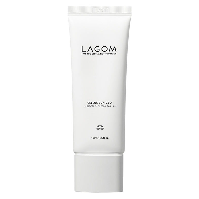 Lagom Cellus Sun Gel+ Sunscreen SPF50+ PA++++ I Korean Skincare