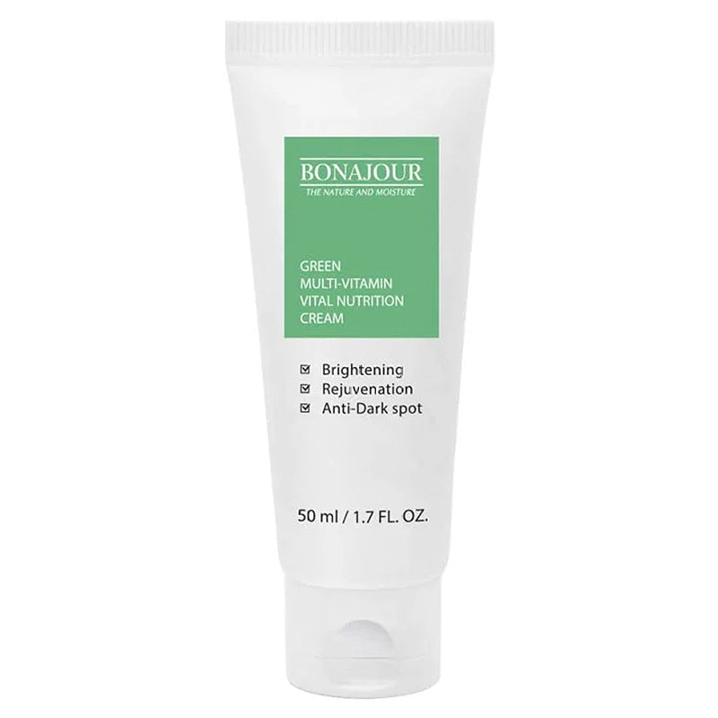 Green Multi-Vitamin Vital Nutrition Cream